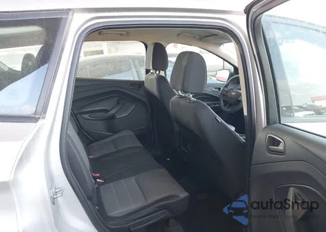 2017 Ford Escape S from USA, damaged, VIN 1FMCU0F7XHUD42707